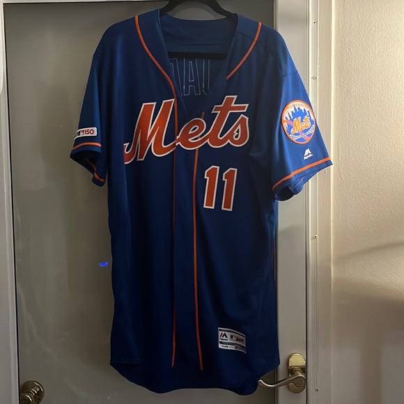 Majestic Other - Mets Tejada Jersey